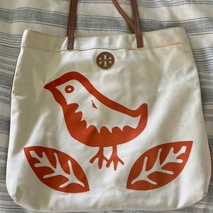Tory Burch canvas bag
